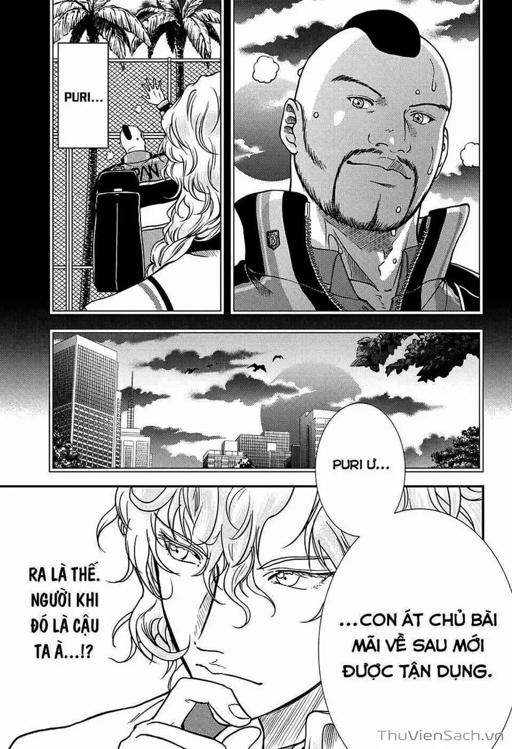 Truyện Tranh Hoàng Tử Tennis - Prince Of Tennis trang 3