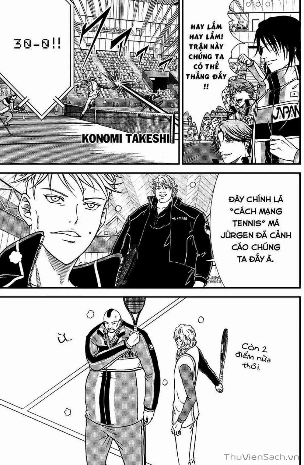 Truyện Tranh Hoàng Tử Tennis - Prince Of Tennis trang 3