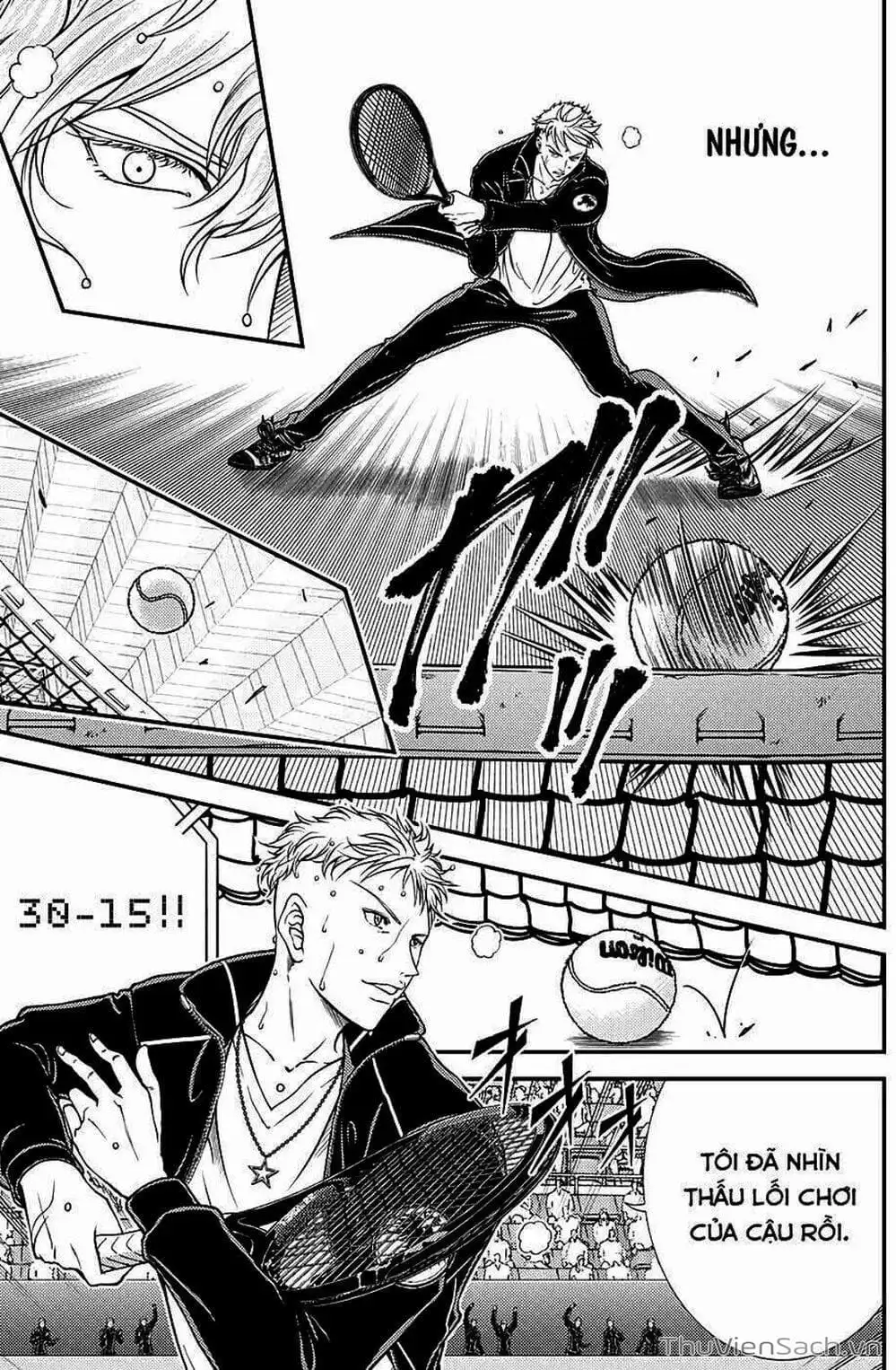 Truyện Tranh Hoàng Tử Tennis - Prince Of Tennis trang 3