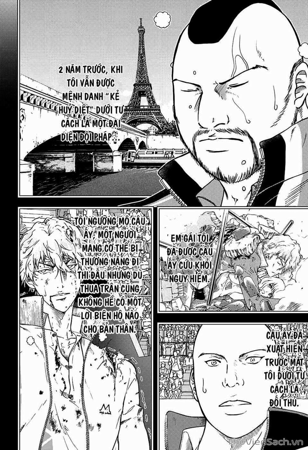 Truyện Tranh Hoàng Tử Tennis - Prince Of Tennis trang 3