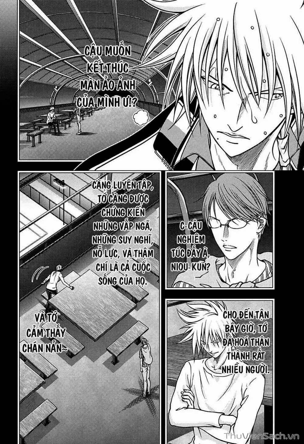 Truyện Tranh Hoàng Tử Tennis - Prince Of Tennis trang 3