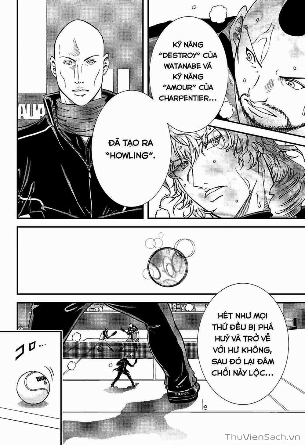 Truyện Tranh Hoàng Tử Tennis - Prince Of Tennis trang 3