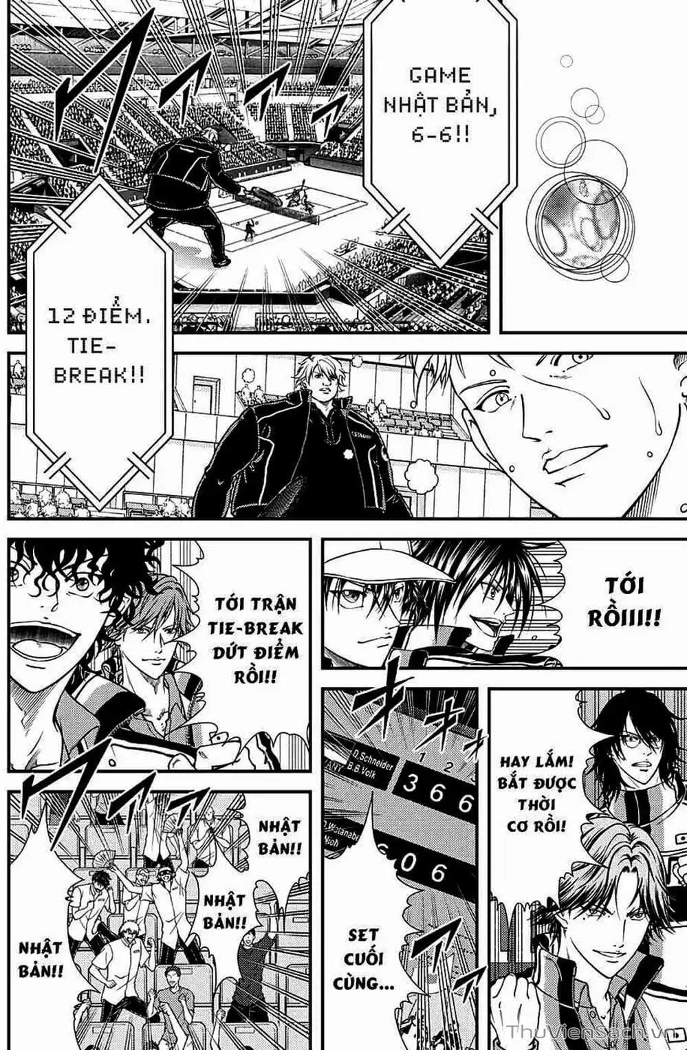 Truyện Tranh Hoàng Tử Tennis - Prince Of Tennis trang 3