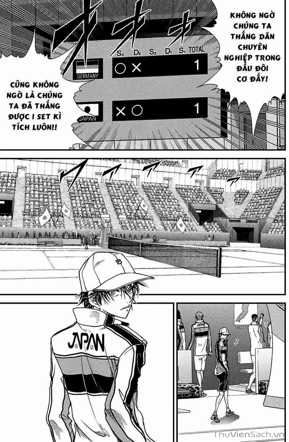 Truyện Tranh Hoàng Tử Tennis - Prince Of Tennis trang 3