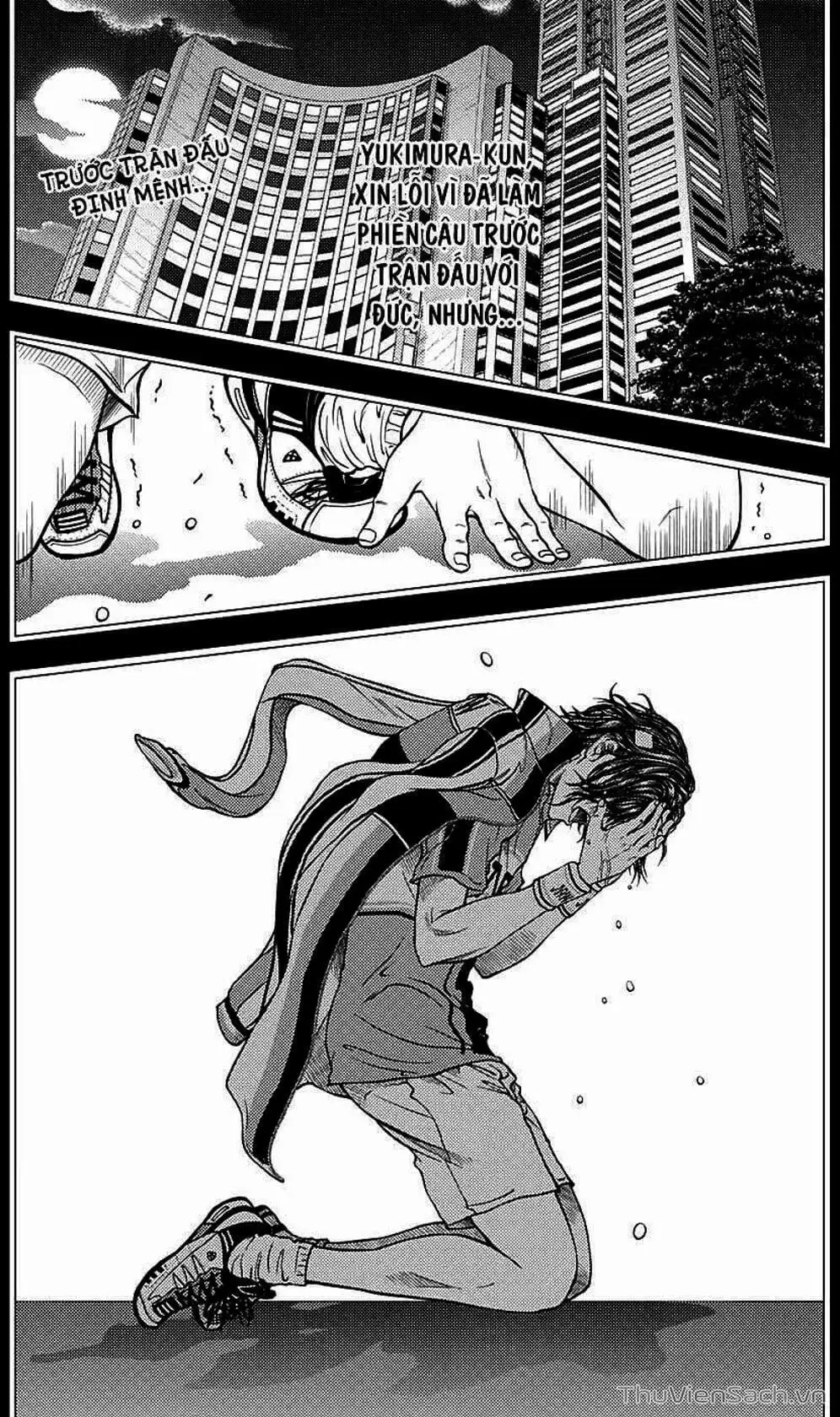 Truyện Tranh Hoàng Tử Tennis - Prince Of Tennis trang 3