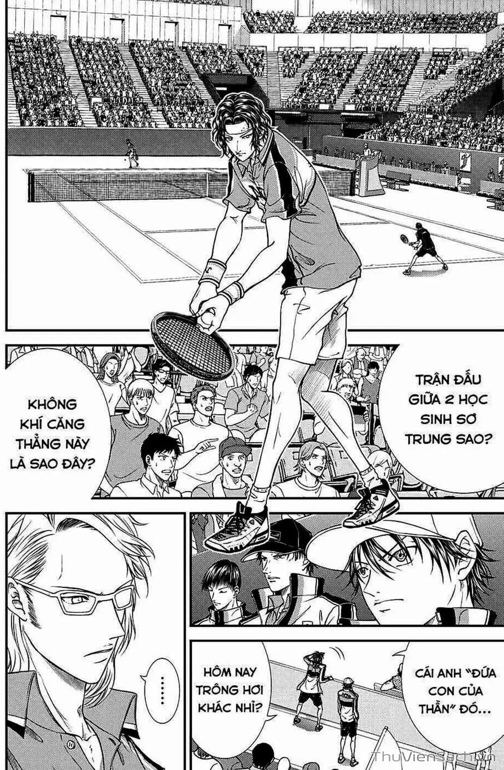 Truyện Tranh Hoàng Tử Tennis - Prince Of Tennis trang 3