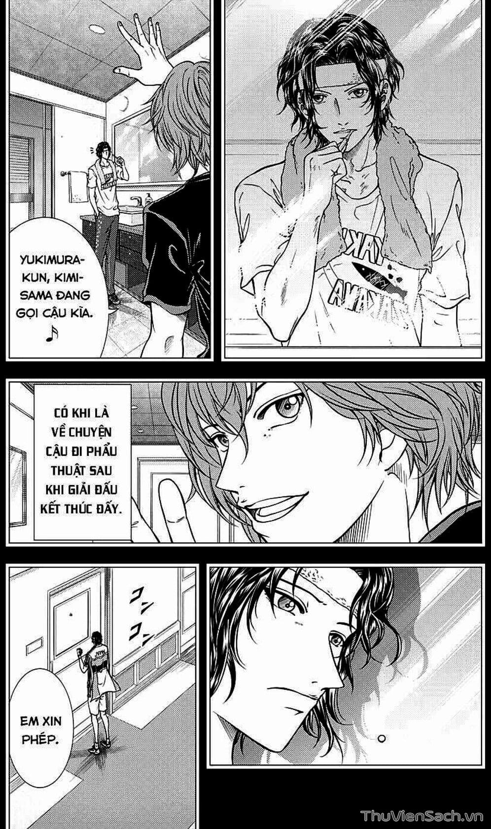 Truyện Tranh Hoàng Tử Tennis - Prince Of Tennis trang 3