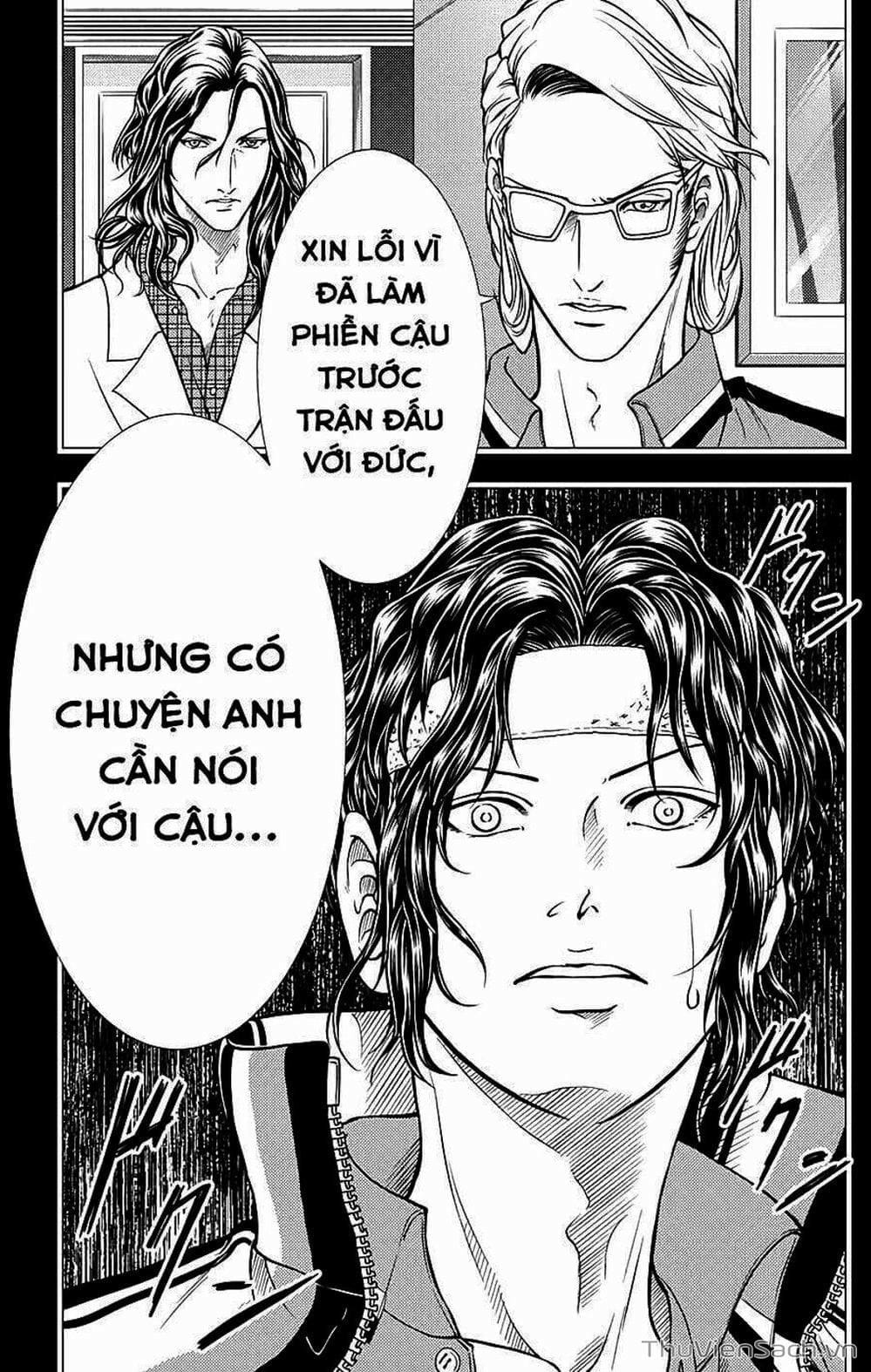 Truyện Tranh Hoàng Tử Tennis - Prince Of Tennis trang 3