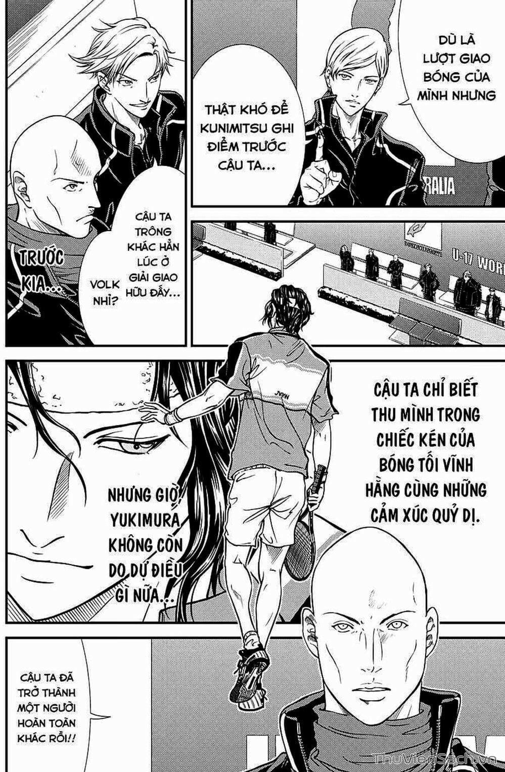 Truyện Tranh Hoàng Tử Tennis - Prince Of Tennis trang 3