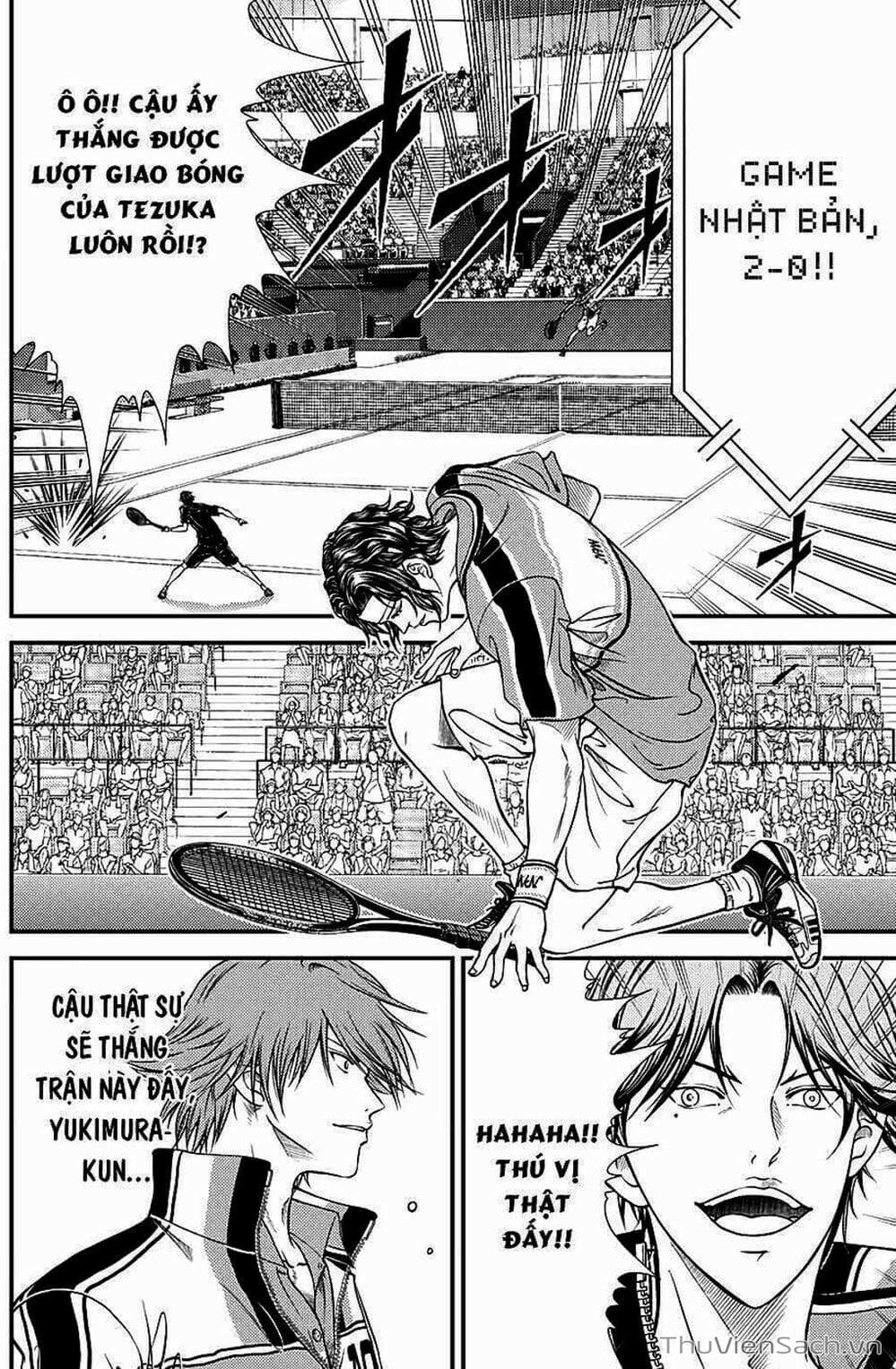 Truyện Tranh Hoàng Tử Tennis - Prince Of Tennis trang 3