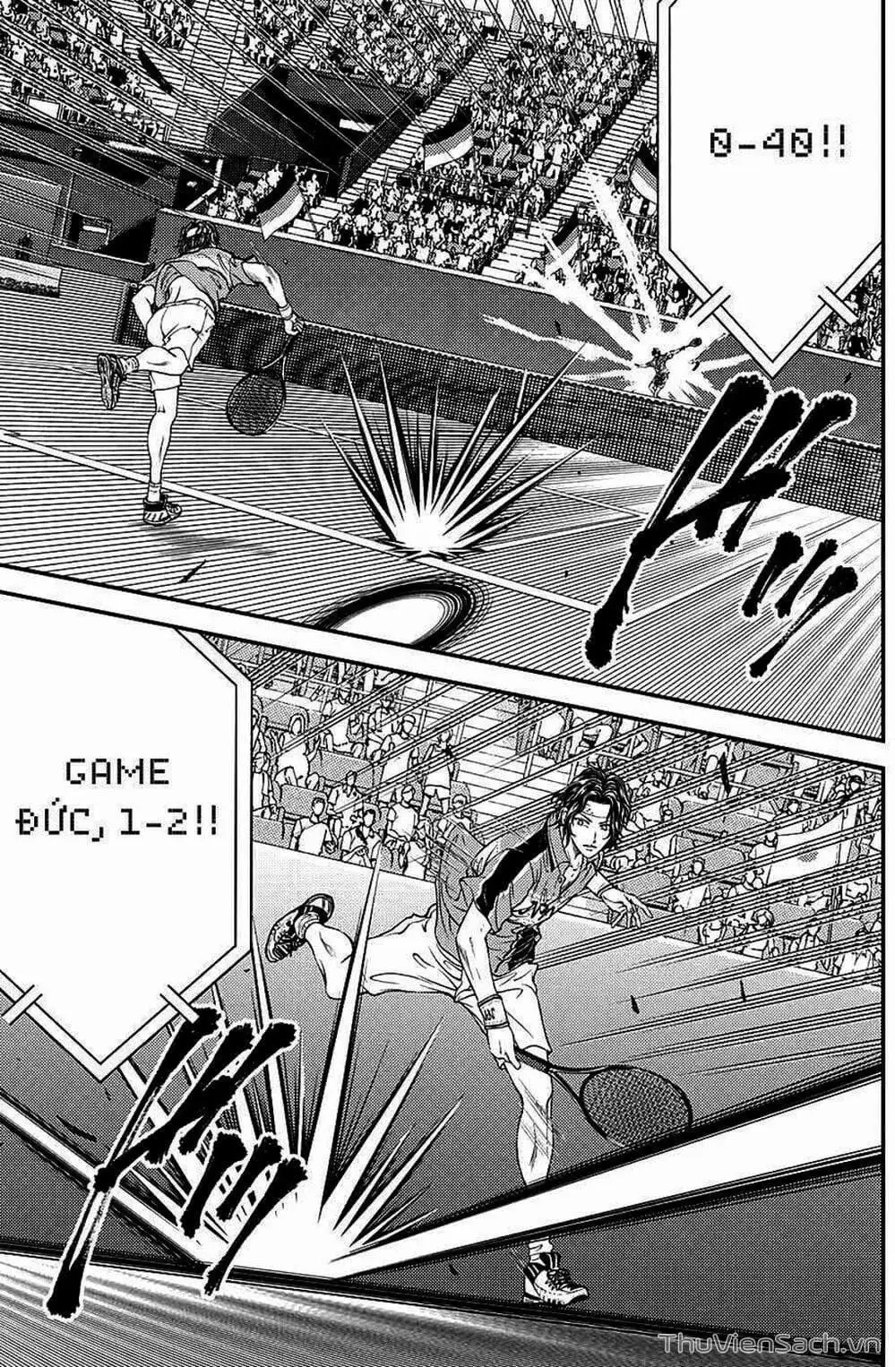Truyện Tranh Hoàng Tử Tennis - Prince Of Tennis trang 3