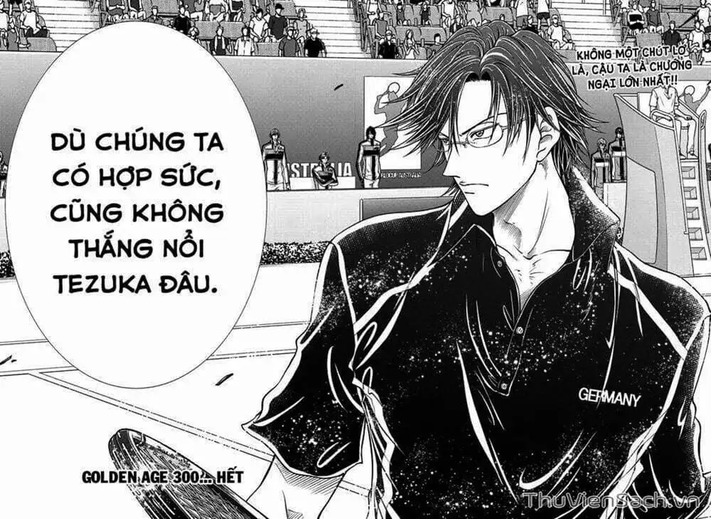 Truyện Tranh Hoàng Tử Tennis - Prince Of Tennis trang 3