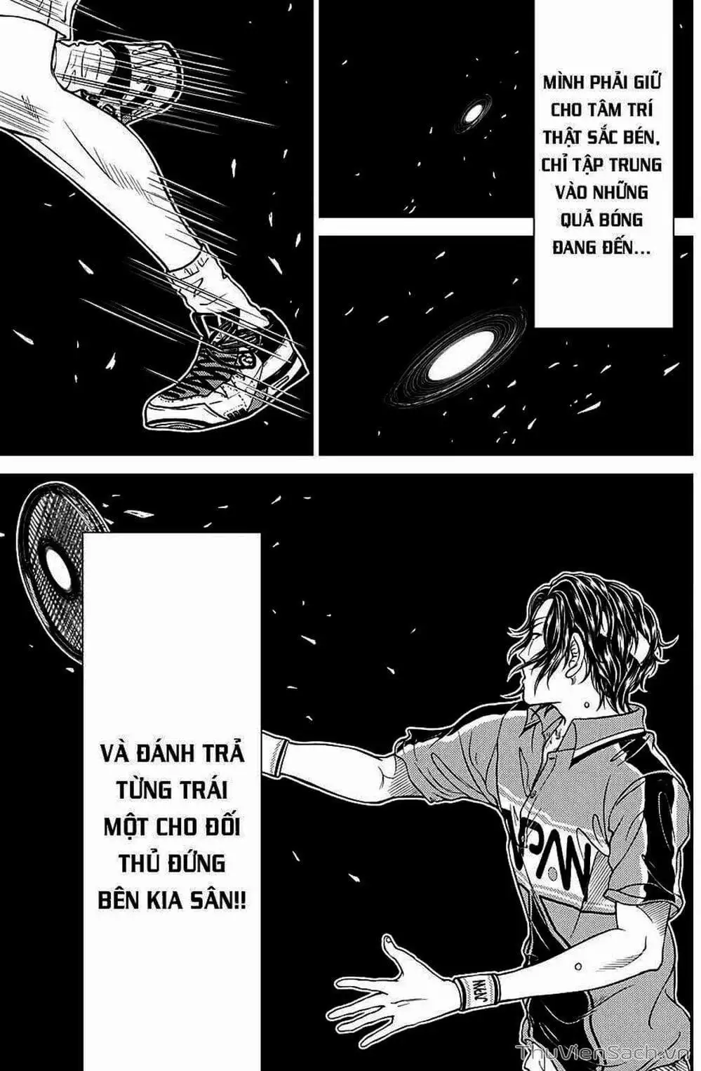 Truyện Tranh Hoàng Tử Tennis - Prince Of Tennis trang 3