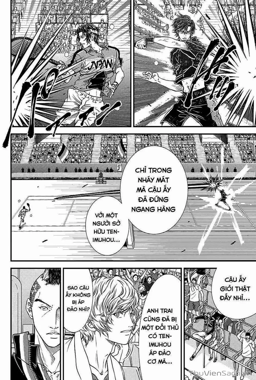 Truyện Tranh Hoàng Tử Tennis - Prince Of Tennis trang 3
