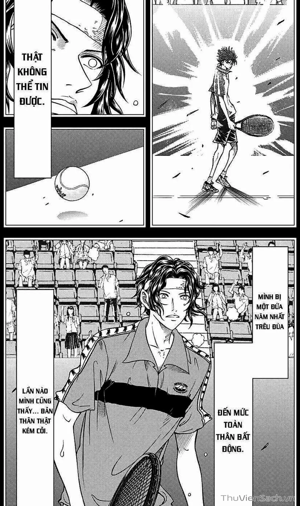 Truyện Tranh Hoàng Tử Tennis - Prince Of Tennis trang 3