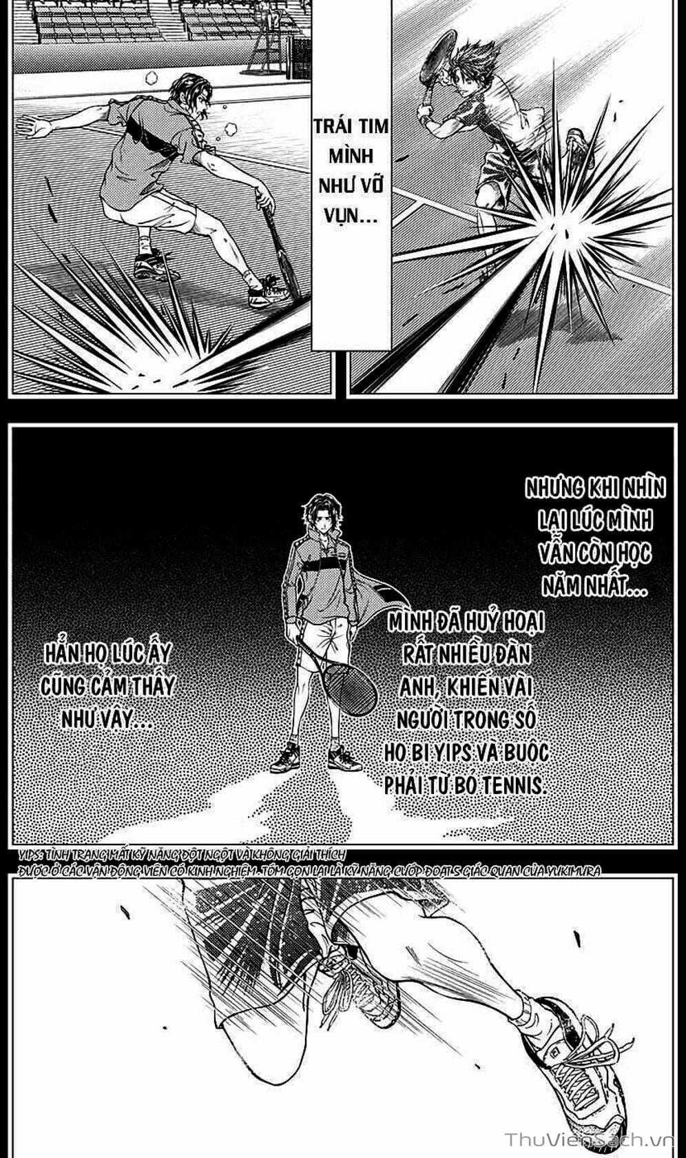 Truyện Tranh Hoàng Tử Tennis - Prince Of Tennis trang 3