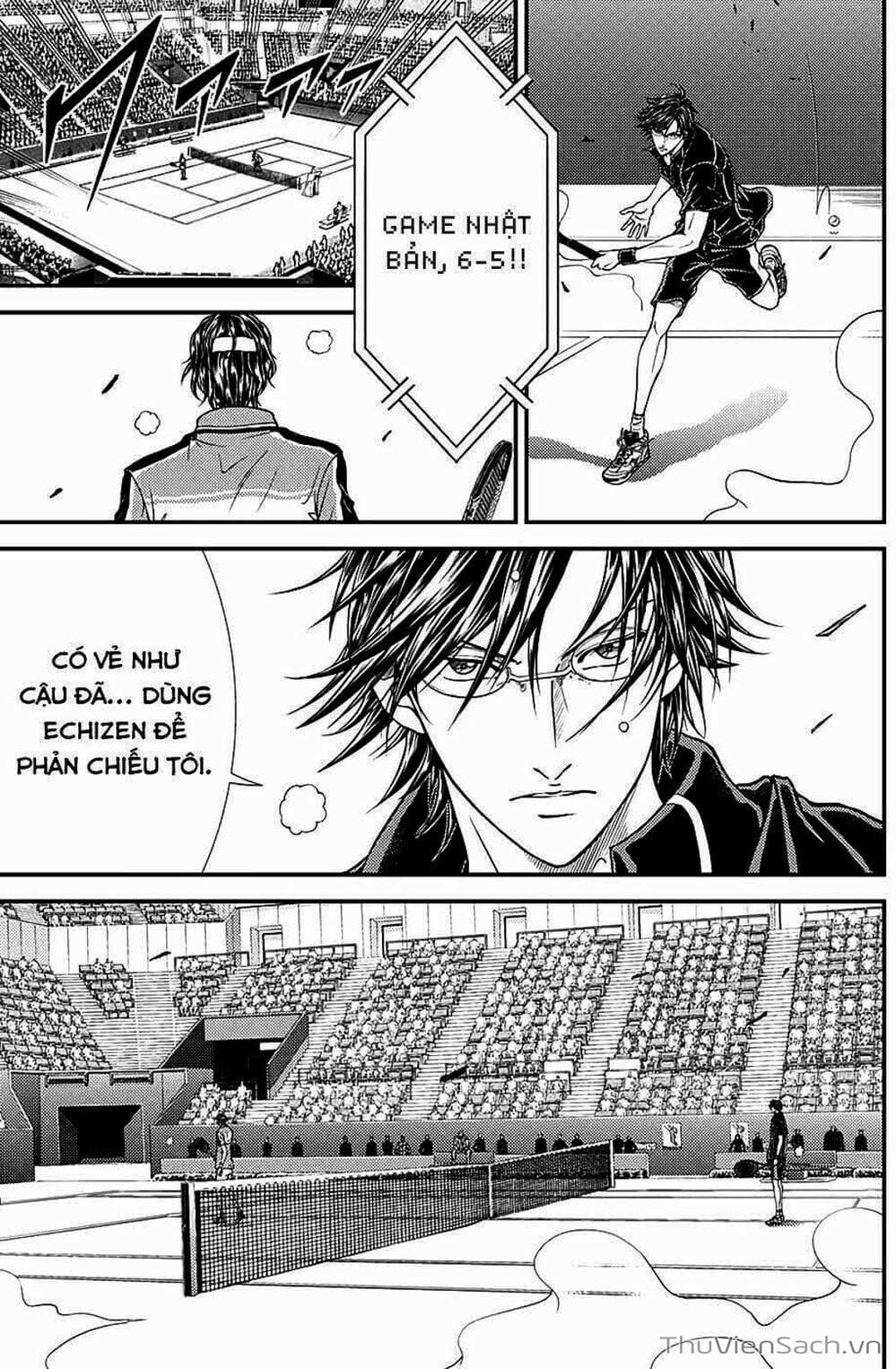 Truyện Tranh Hoàng Tử Tennis - Prince Of Tennis trang 3