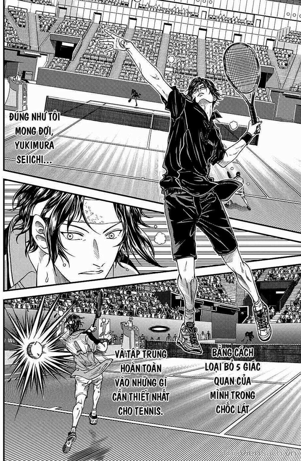 Truyện Tranh Hoàng Tử Tennis - Prince Of Tennis trang 3