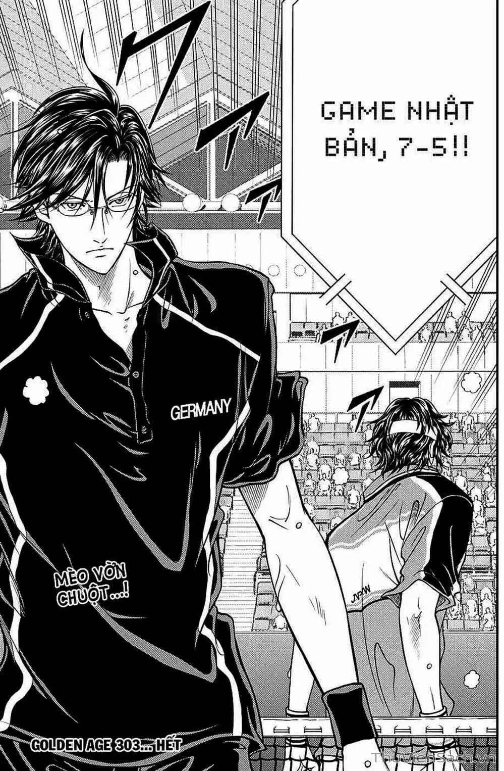 Truyện Tranh Hoàng Tử Tennis - Prince Of Tennis trang 3