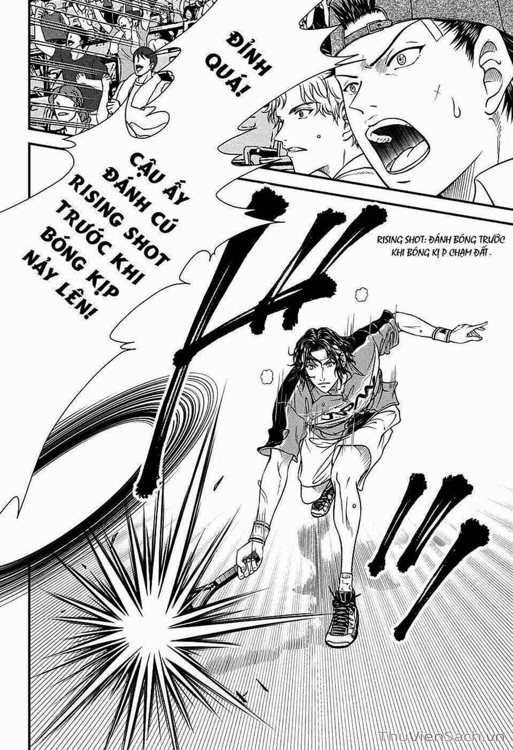 Truyện Tranh Hoàng Tử Tennis - Prince Of Tennis trang 3