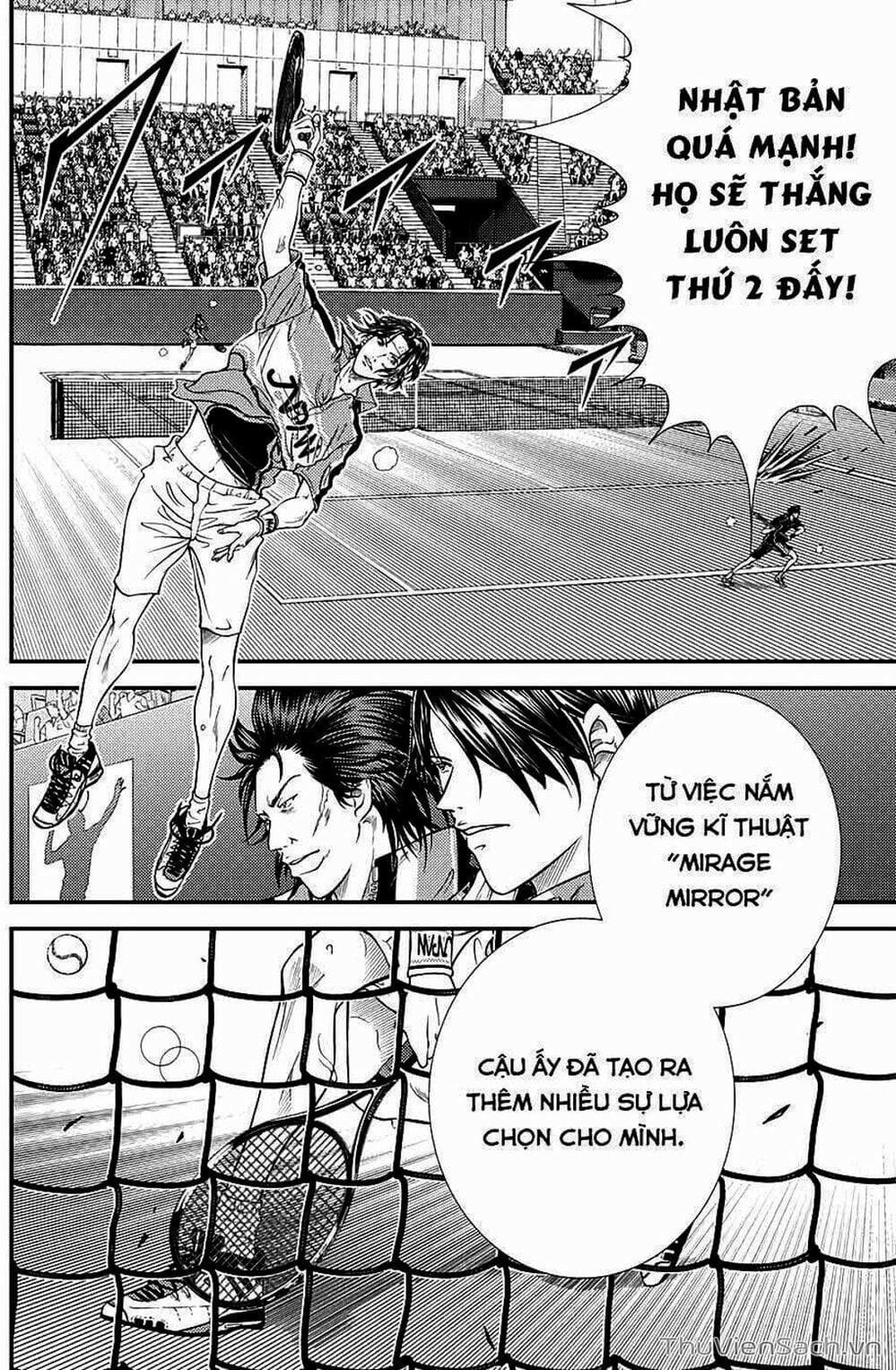 Truyện Tranh Hoàng Tử Tennis - Prince Of Tennis trang 3
