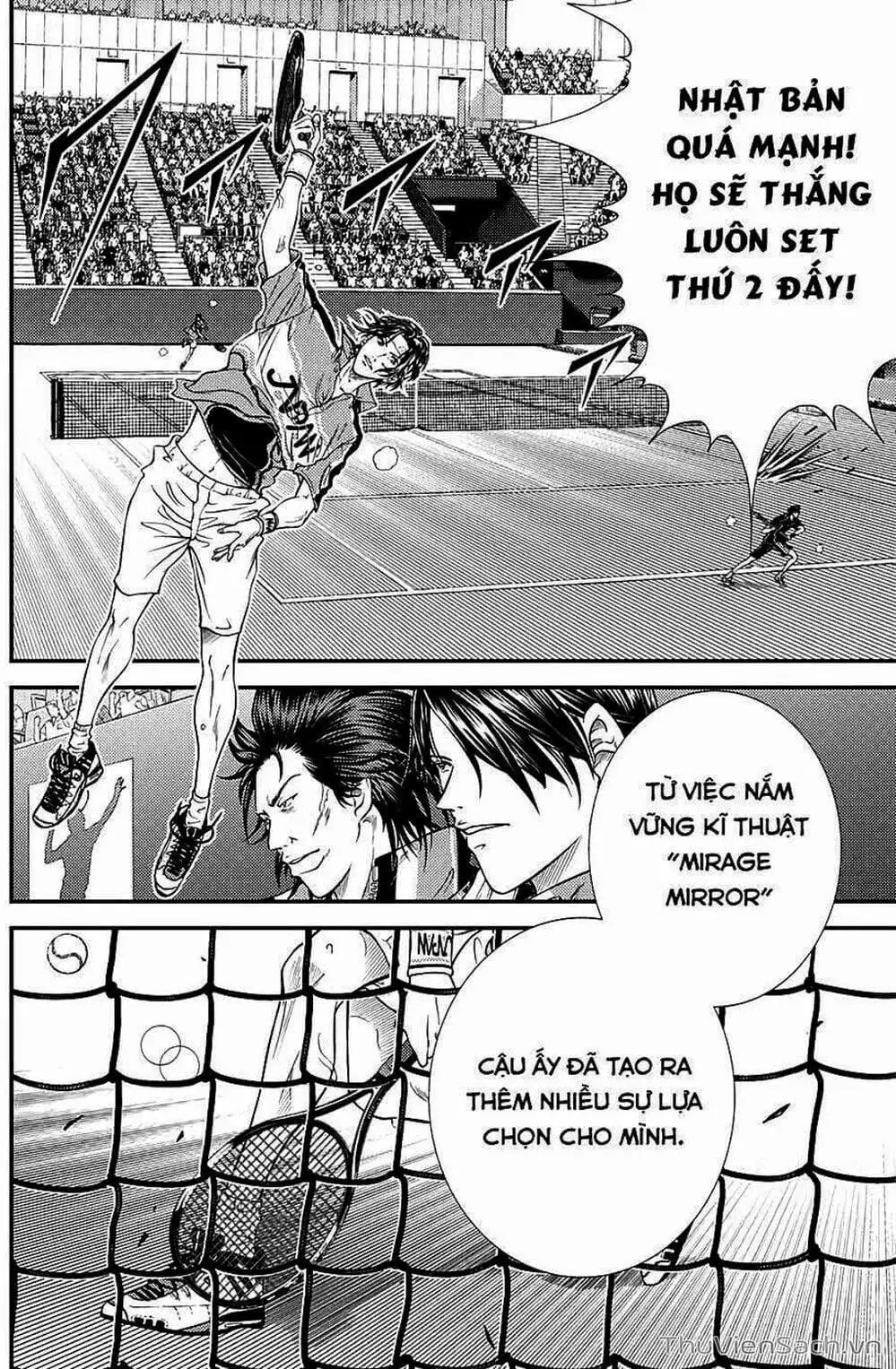 Truyện Tranh Hoàng Tử Tennis - Prince Of Tennis trang 3