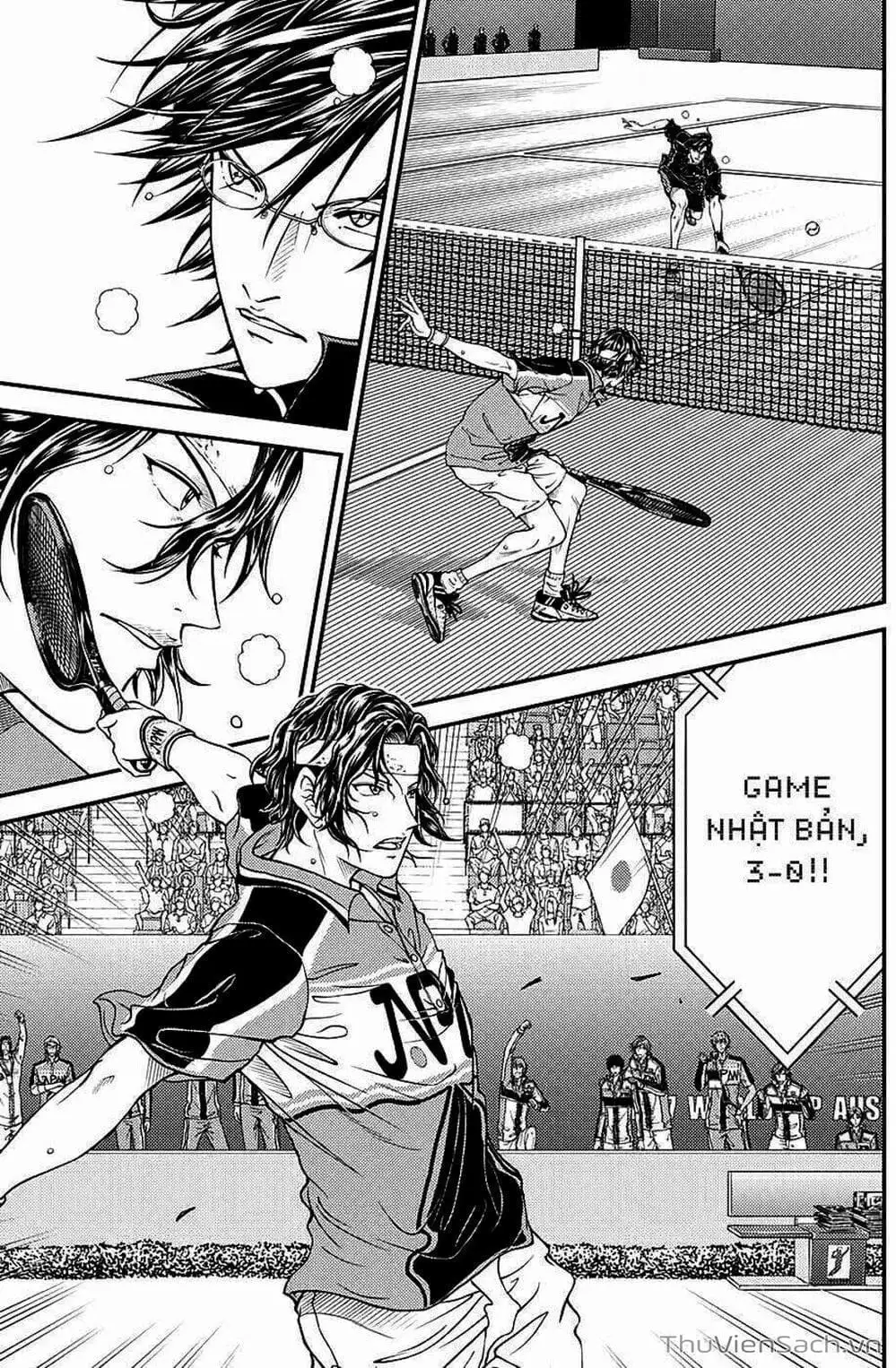 Truyện Tranh Hoàng Tử Tennis - Prince Of Tennis trang 3
