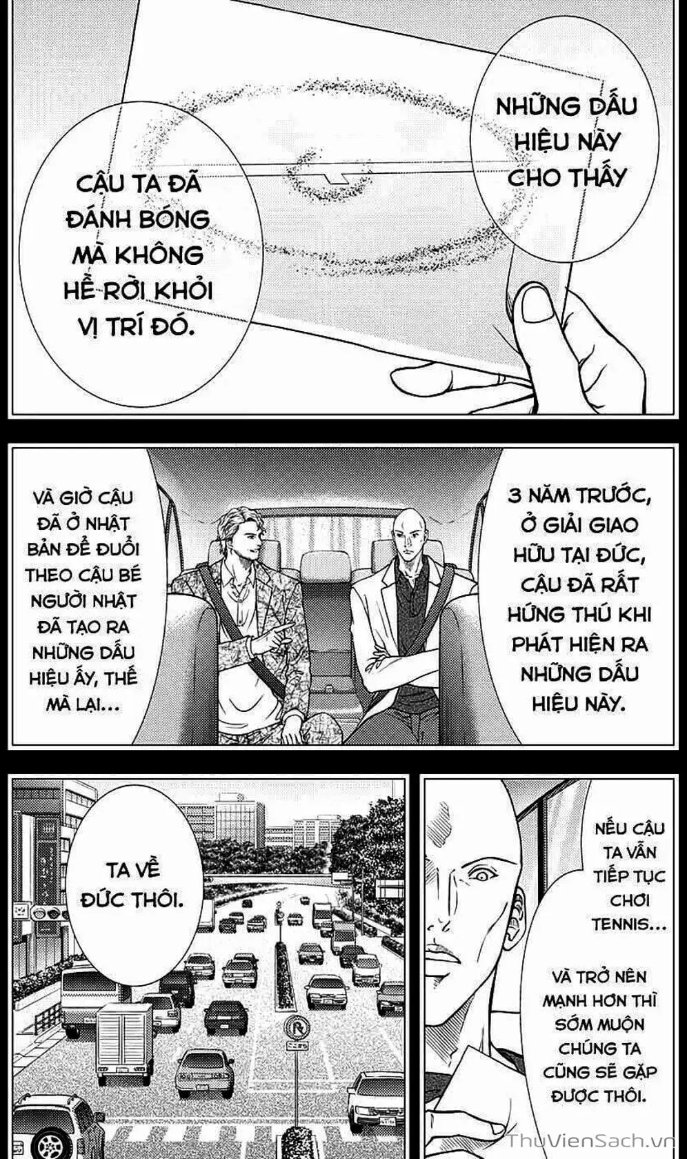 Truyện Tranh Hoàng Tử Tennis - Prince Of Tennis trang 3