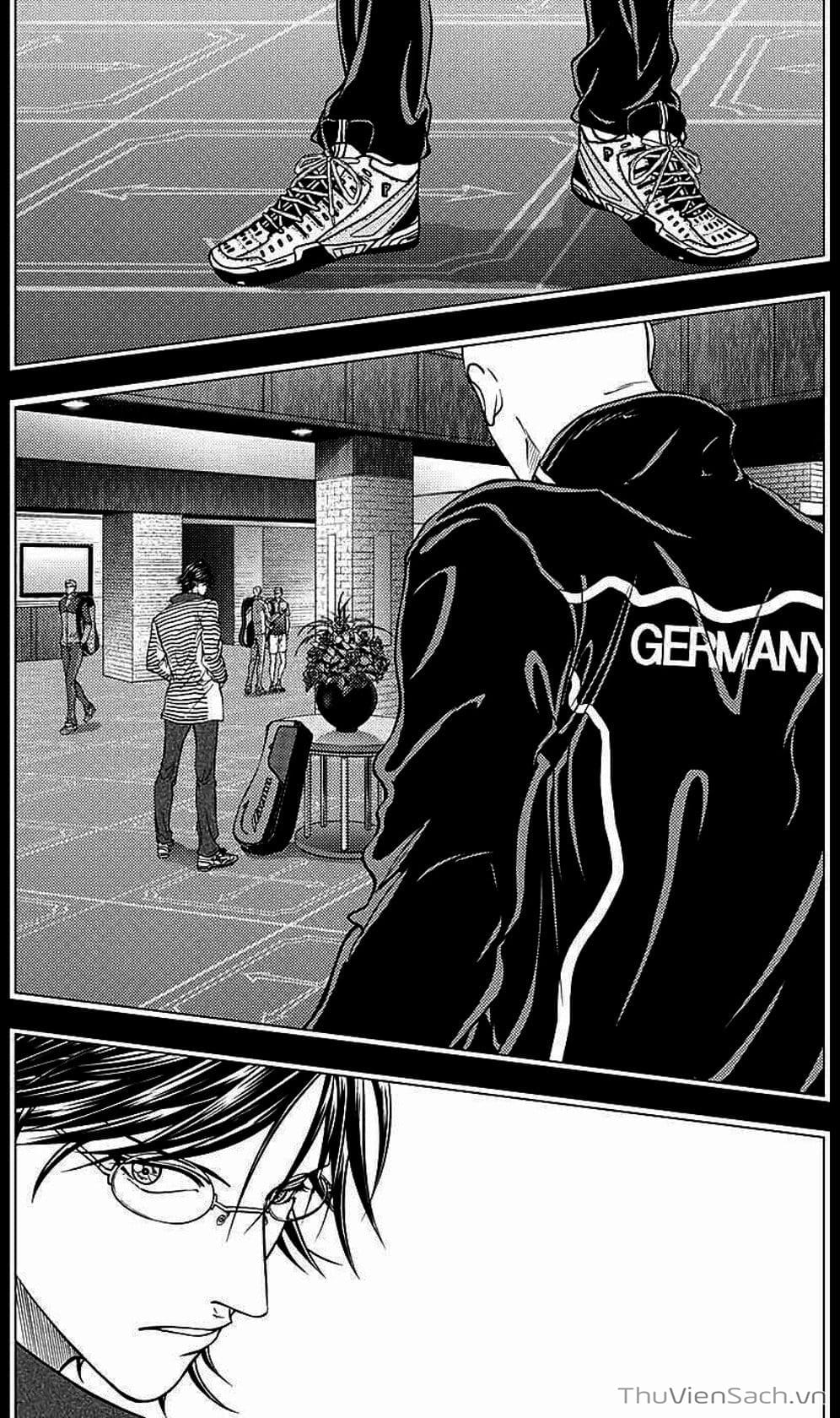 Truyện Tranh Hoàng Tử Tennis - Prince Of Tennis trang 3