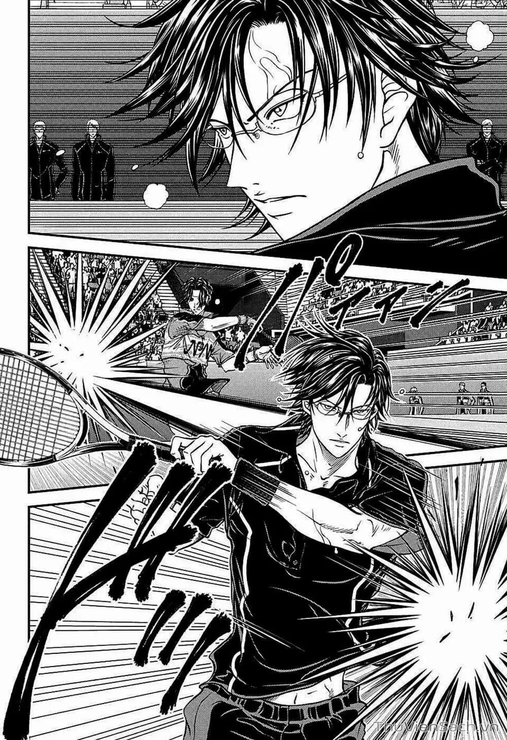 Truyện Tranh Hoàng Tử Tennis - Prince Of Tennis trang 3