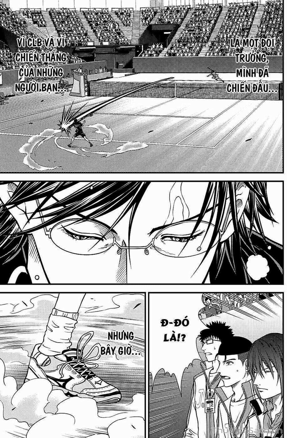 Truyện Tranh Hoàng Tử Tennis - Prince Of Tennis trang 3