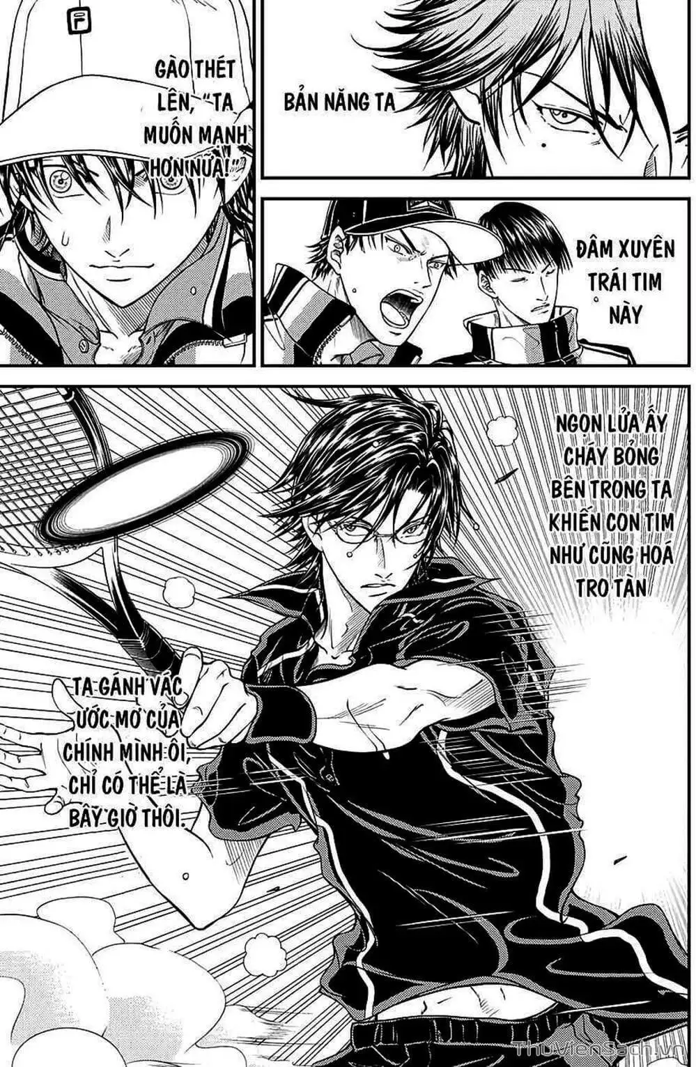 Truyện Tranh Hoàng Tử Tennis - Prince Of Tennis trang 3