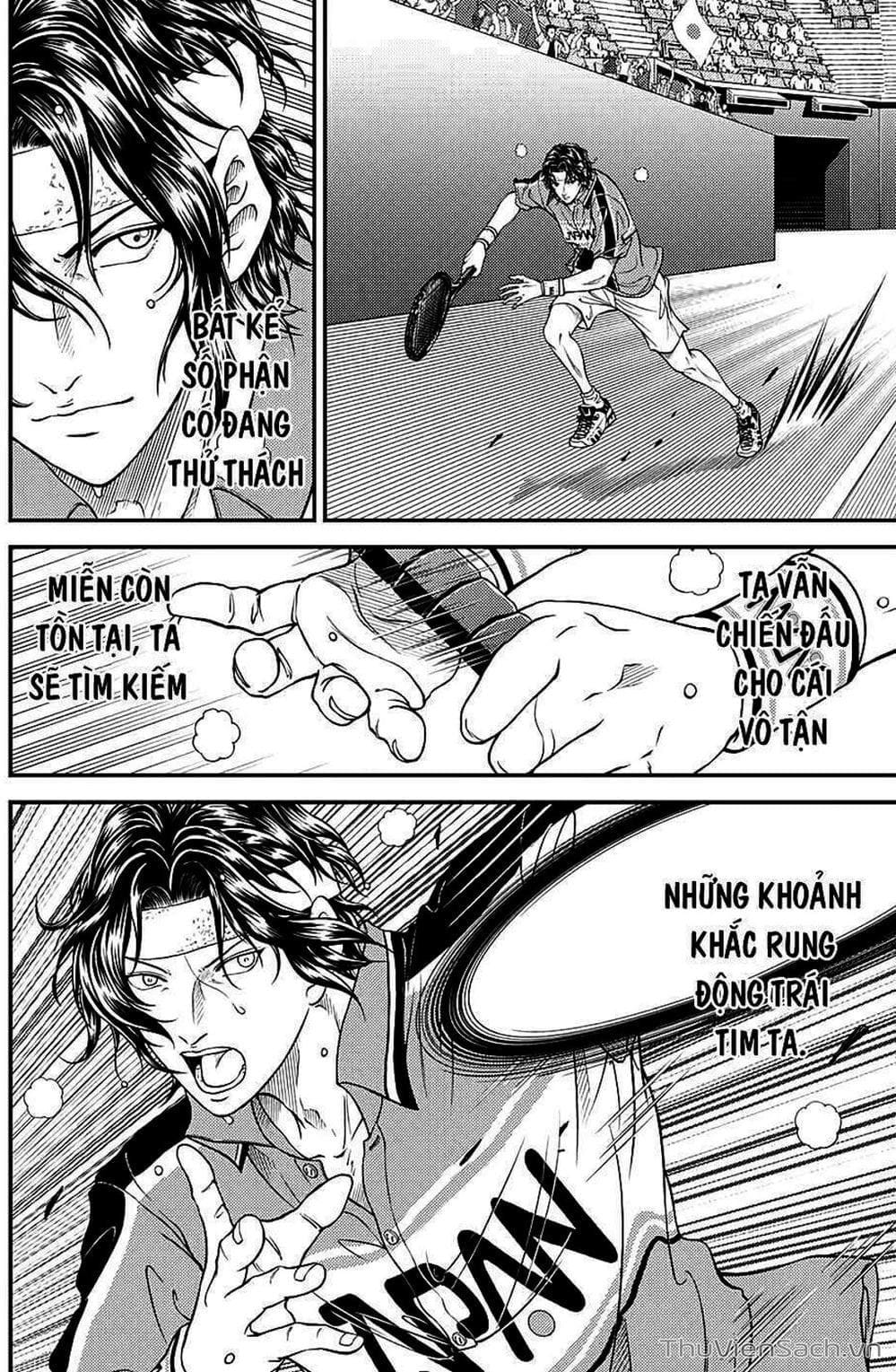 Truyện Tranh Hoàng Tử Tennis - Prince Of Tennis trang 3