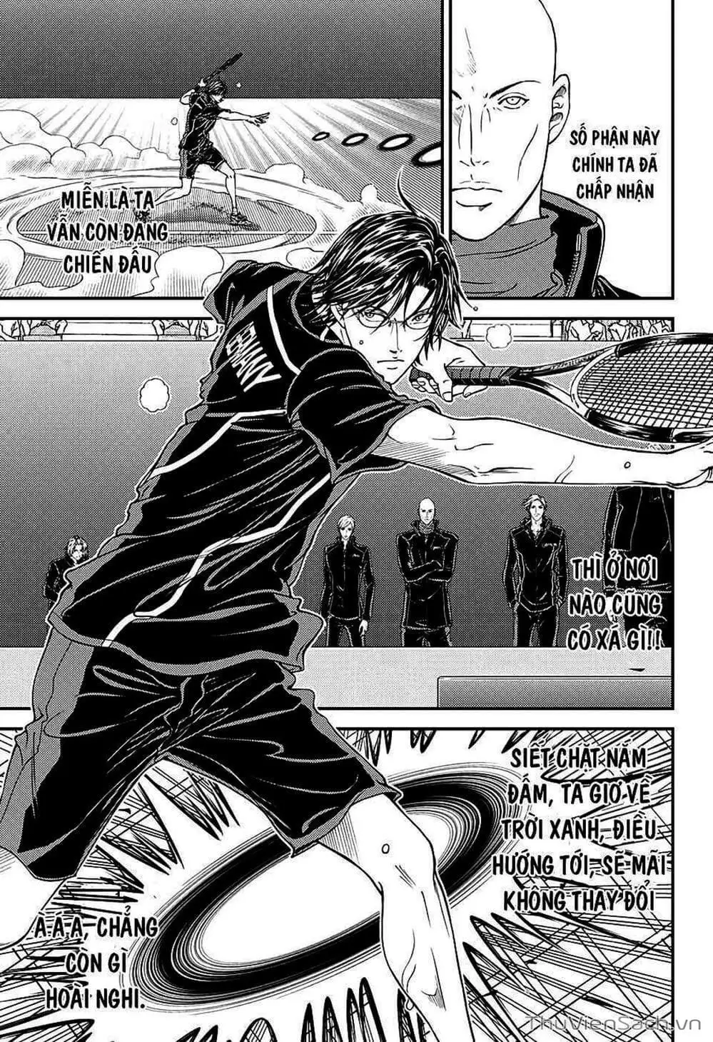 Truyện Tranh Hoàng Tử Tennis - Prince Of Tennis trang 3