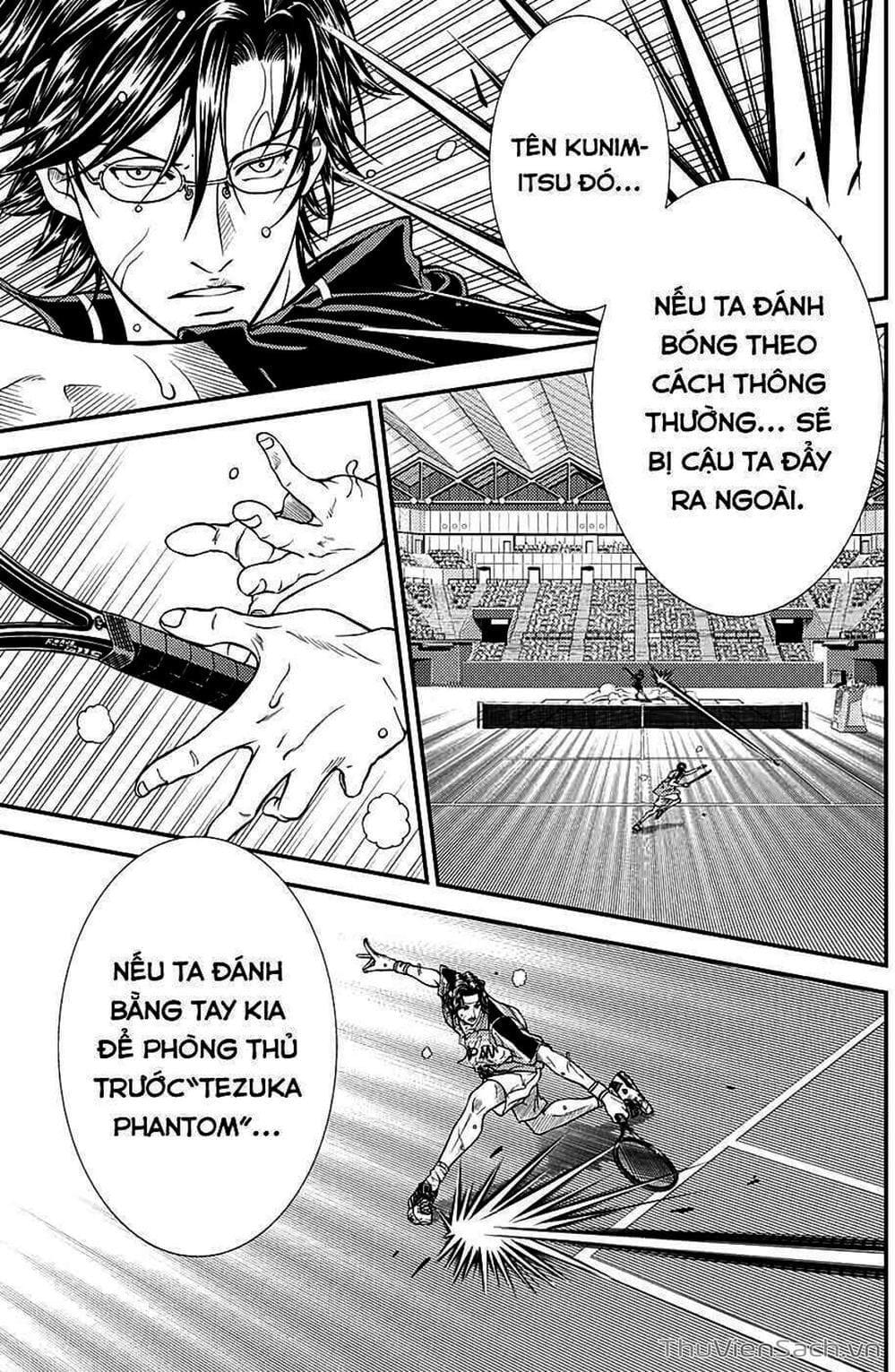 Truyện Tranh Hoàng Tử Tennis - Prince Of Tennis trang 3