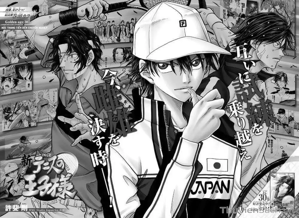 Truyện Tranh Hoàng Tử Tennis - Prince Of Tennis trang 3