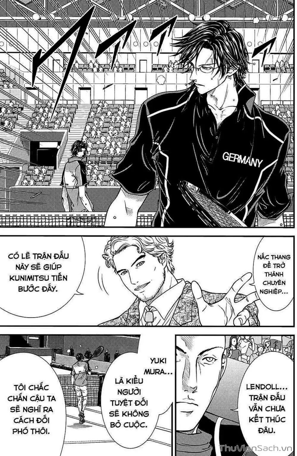 Truyện Tranh Hoàng Tử Tennis - Prince Of Tennis trang 3