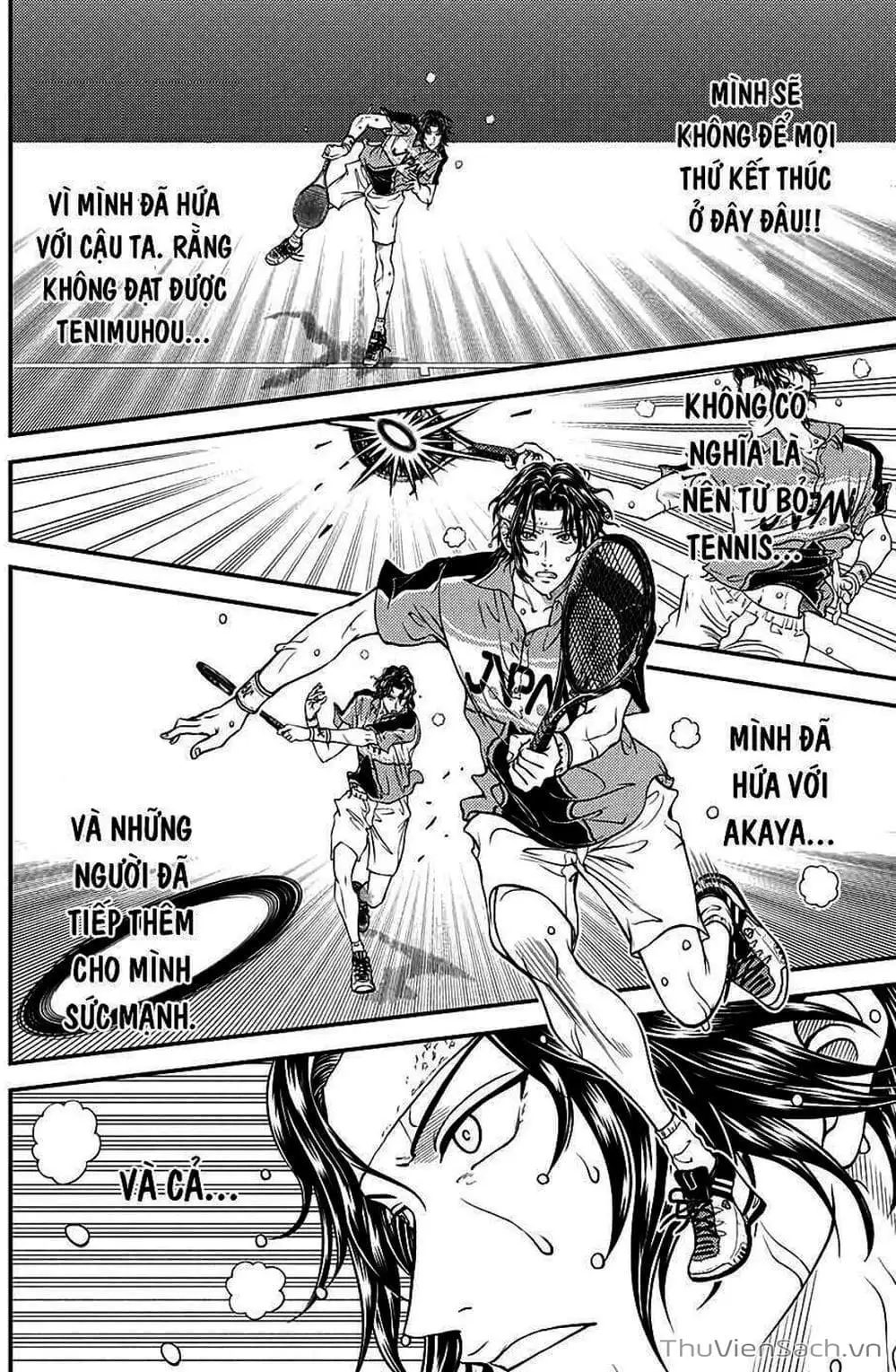 Truyện Tranh Hoàng Tử Tennis - Prince Of Tennis trang 3