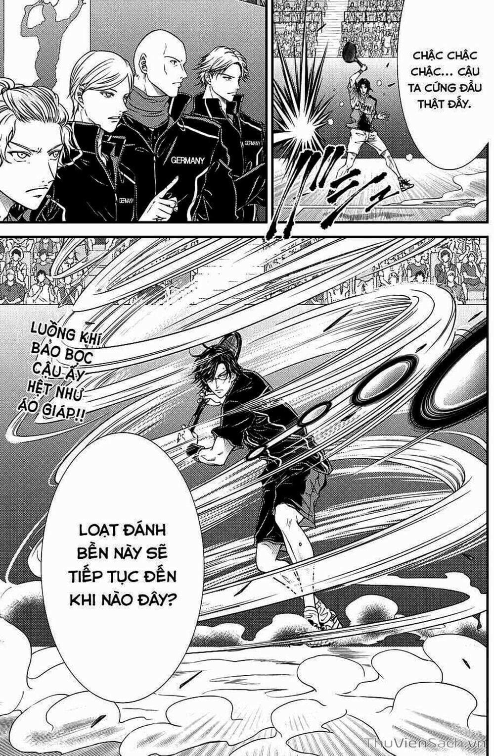 Truyện Tranh Hoàng Tử Tennis - Prince Of Tennis trang 3