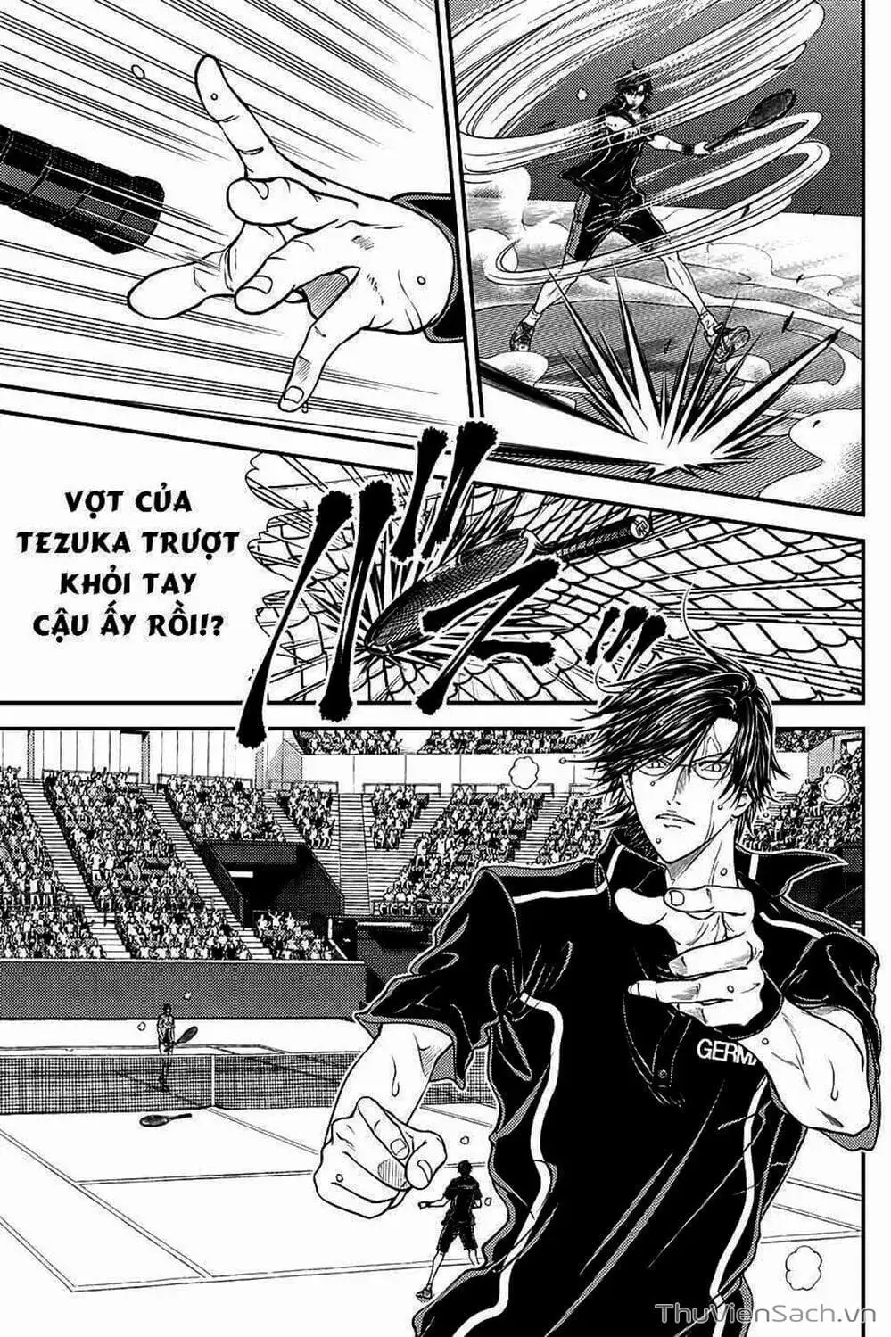 Truyện Tranh Hoàng Tử Tennis - Prince Of Tennis trang 3