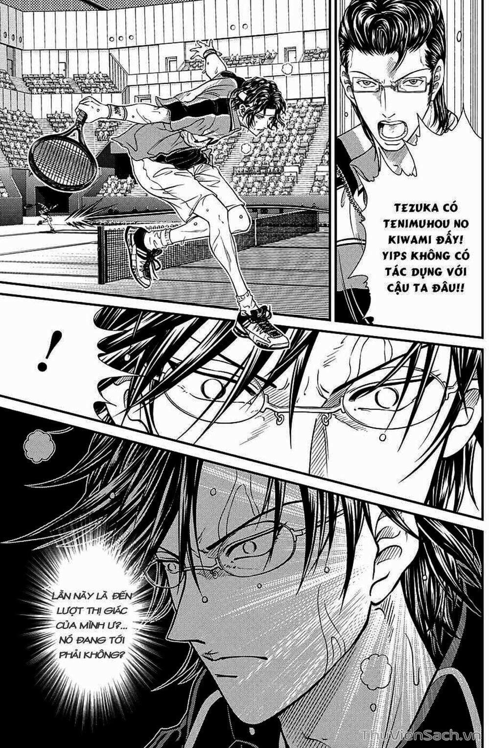 Truyện Tranh Hoàng Tử Tennis - Prince Of Tennis trang 3