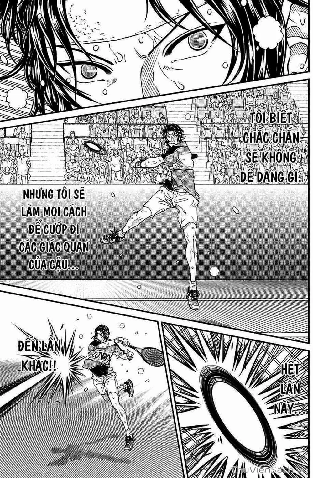 Truyện Tranh Hoàng Tử Tennis - Prince Of Tennis trang 3