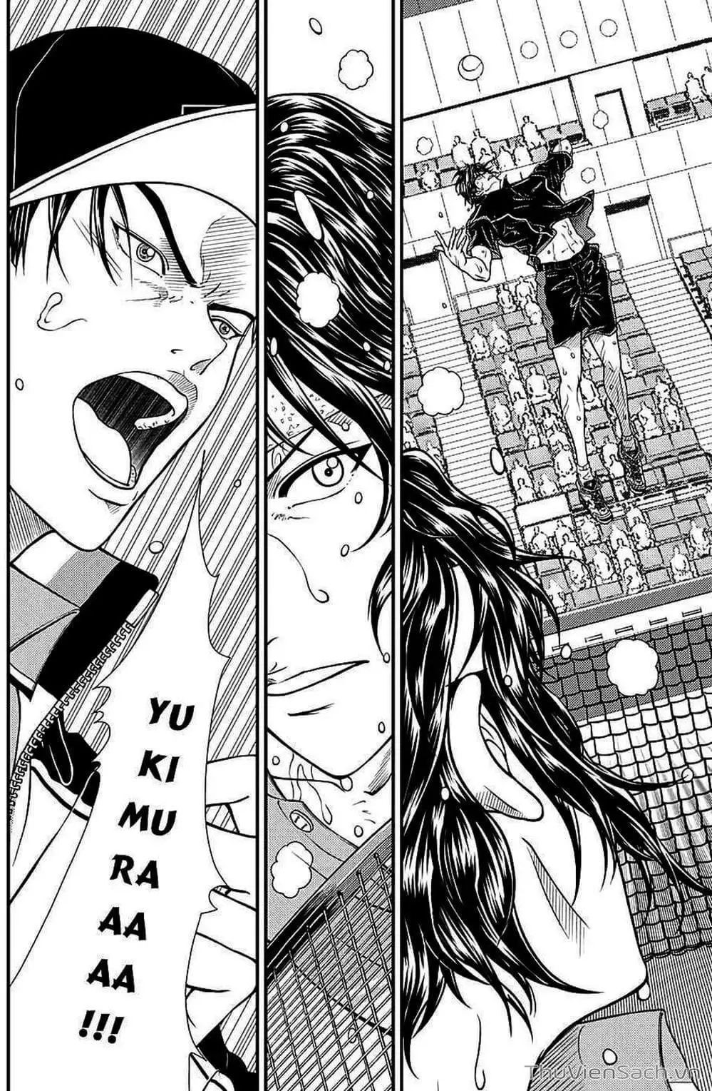 Truyện Tranh Hoàng Tử Tennis - Prince Of Tennis trang 3