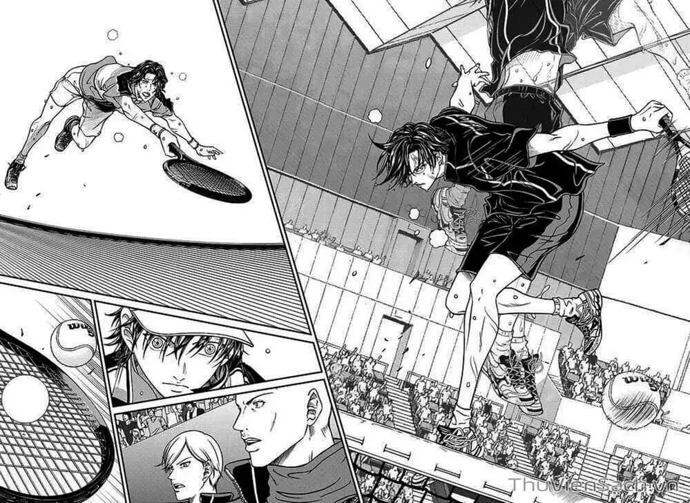 Truyện Tranh Hoàng Tử Tennis - Prince Of Tennis trang 3