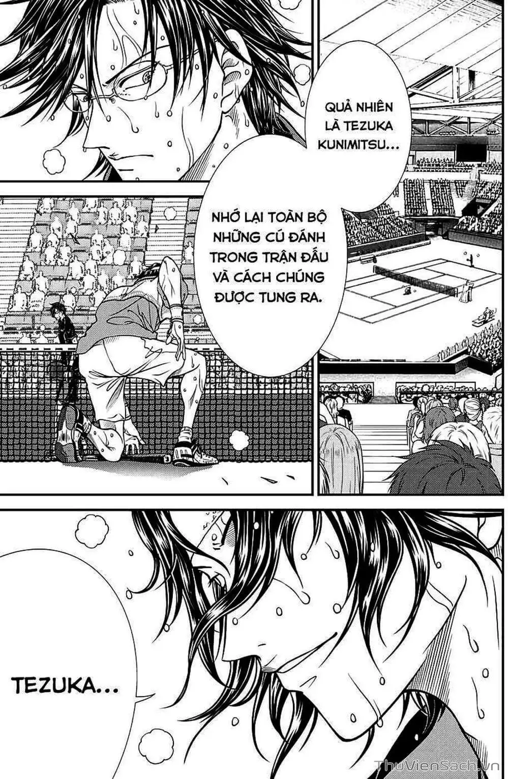 Truyện Tranh Hoàng Tử Tennis - Prince Of Tennis trang 3
