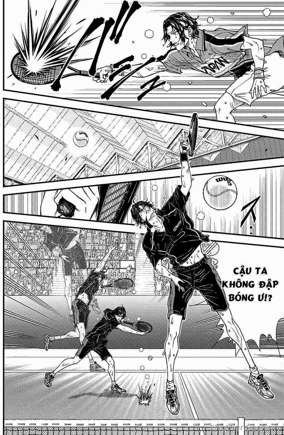 Truyện Tranh Hoàng Tử Tennis - Prince Of Tennis trang 3