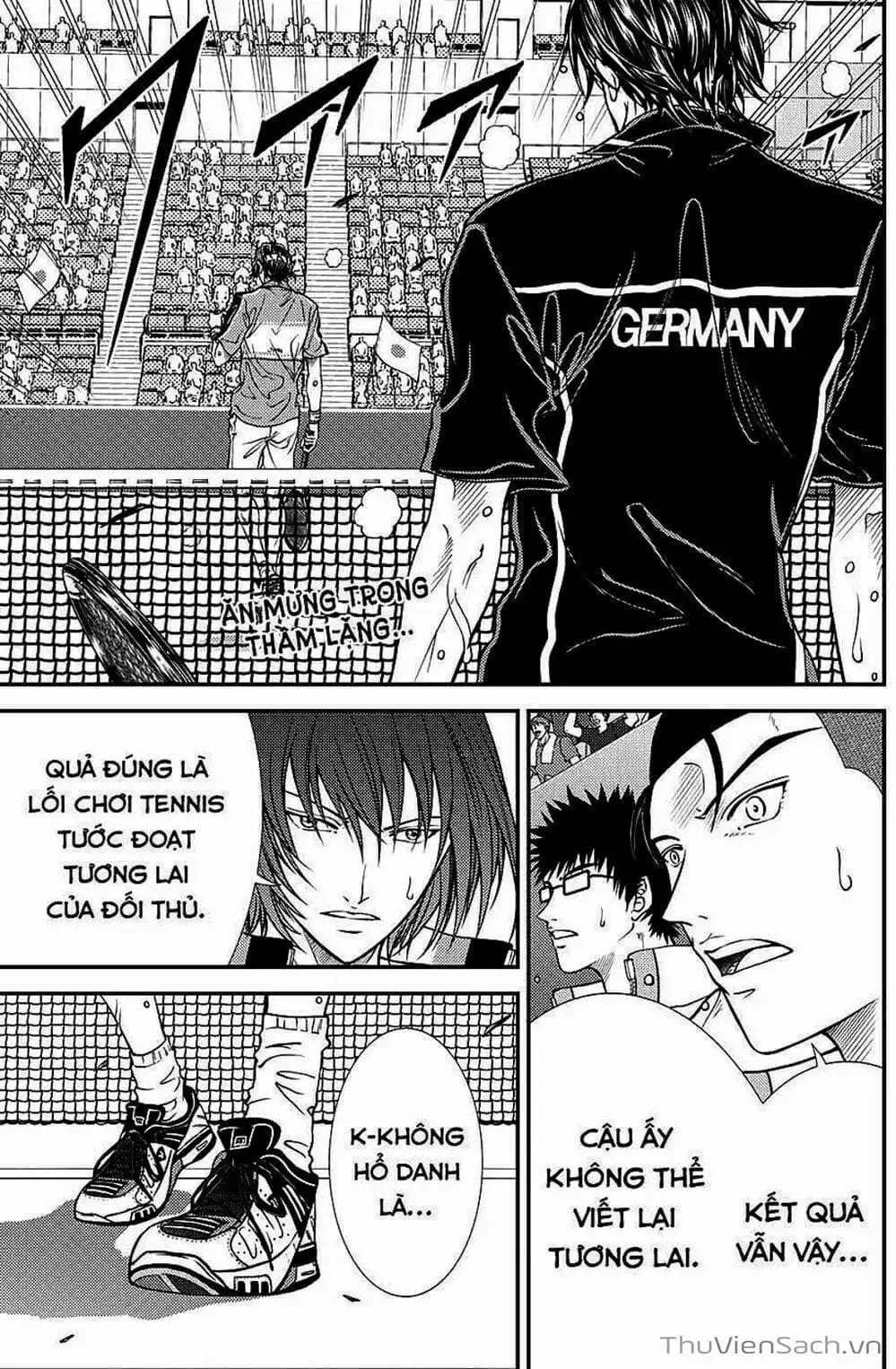Truyện Tranh Hoàng Tử Tennis - Prince Of Tennis trang 3