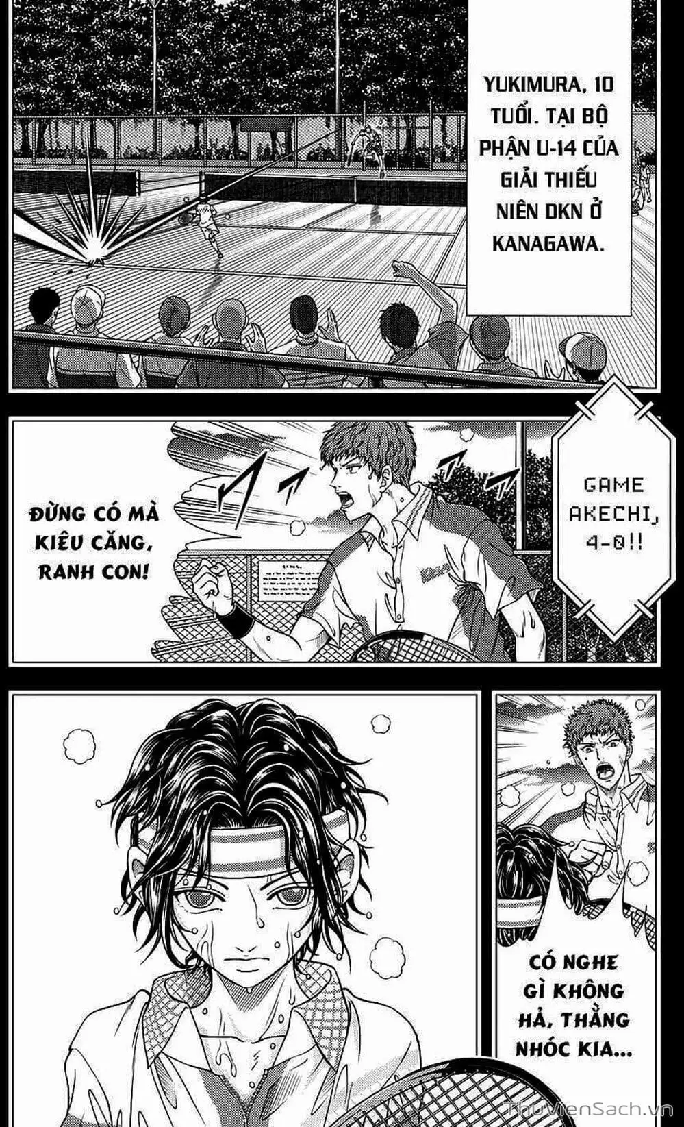 Truyện Tranh Hoàng Tử Tennis - Prince Of Tennis trang 3