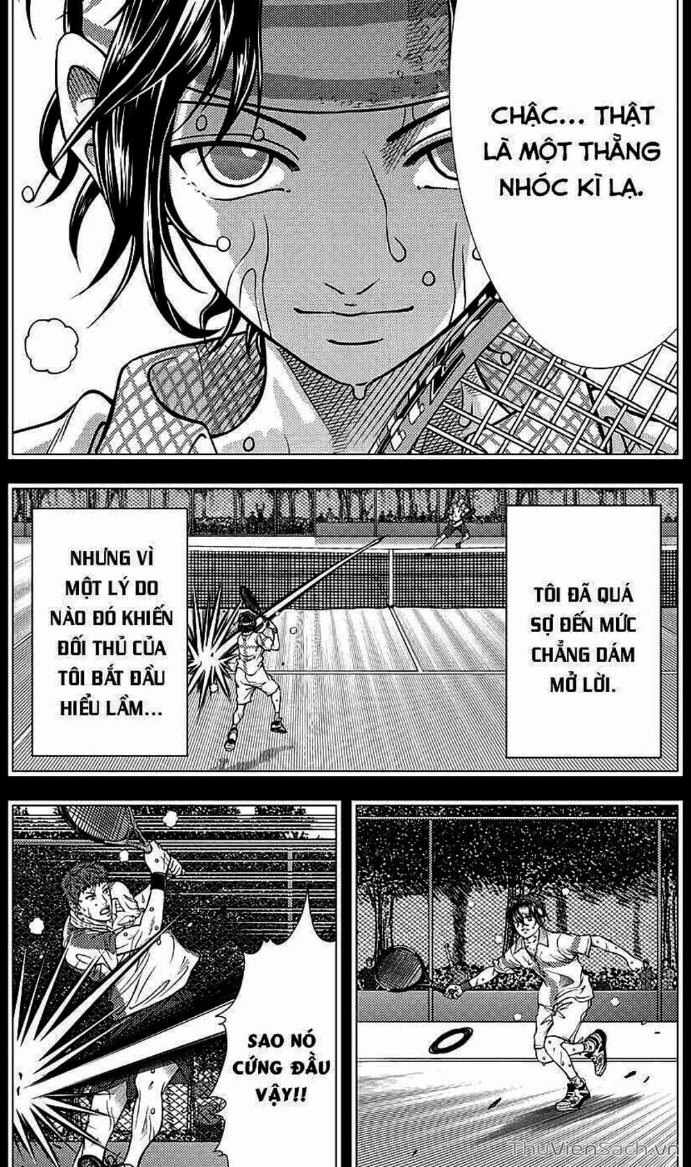 Truyện Tranh Hoàng Tử Tennis - Prince Of Tennis trang 3