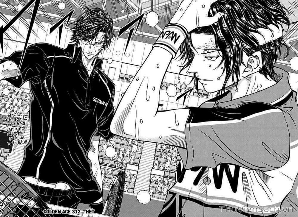 Truyện Tranh Hoàng Tử Tennis - Prince Of Tennis trang 3